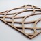 Ekena Millwork Medium Montrose Decorative Fretwork Wood Wall Panels, Red Oak, 15 3/8"W x 15 3/8"H x 3/8"T WALW16X16X0375MNTRO - alternate 5